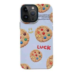 For iPhone 13 Pro 2 in 1 PC + TPU Shockproof Phone Case(Biscuits)