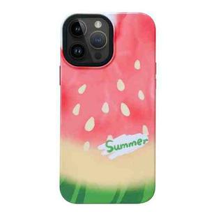 For iPhone 13 Pro Max 2 in 1 PC + TPU Shockproof Phone Case(Watermelon)