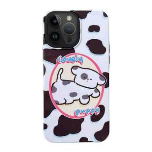 For iPhone 13 Pro Max 2 in 1 PC + TPU Shockproof Phone Case(Dog)