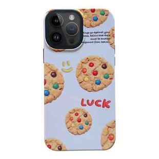 For iPhone 14 Pro 2 in 1 PC + TPU Shockproof Phone Case(Biscuits)