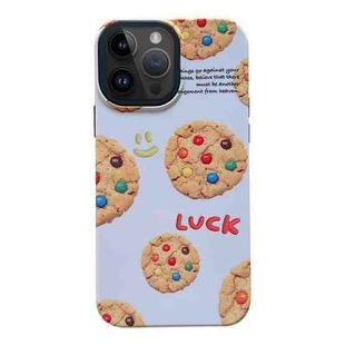 For iPhone 14 Pro Max 2 in 1 PC + TPU Shockproof Phone Case(Biscuits)