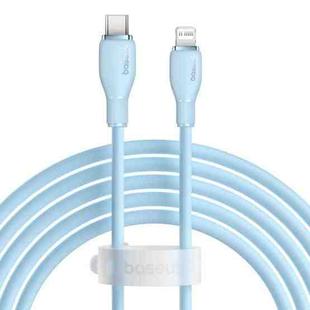 Baseus Pudding Series 20W Type-C to 8 Pin Fast Charging Data Cable, Length:2m(Blue)