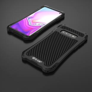 For Samsung Galaxy S10 R-JUST AMIRA Shockproof Dustproof Waterproof Metal Protective Case(Black)