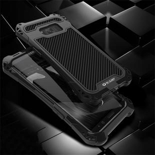 For Samsung Galaxy S8 R-JUST AMIRA Shockproof Dustproof Waterproof Metal Protective Case(Black)