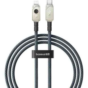 Baseus Unbreakable Series 20W Type-C to 8 Pin Fast Charging Data Cable, Length:1m(White)