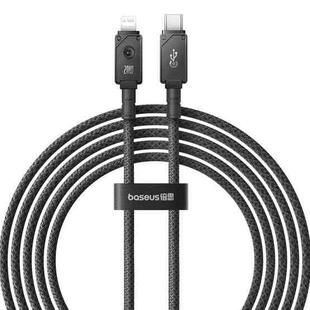 Baseus Unbreakable Series 20W Type-C to 8 Pin Fast Charging Data Cable, Length:2m(Black)