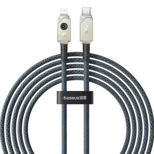 Baseus Unbreakable Series 20W Type-C to 8 Pin Fast Charging Data Cable, Length:2m(White)