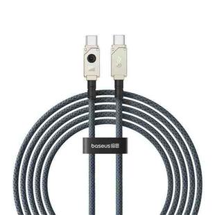 Baseus Unbreakable Series 100W Type-C to Type-C Fast Charging Data Cable, Length:2m(White)