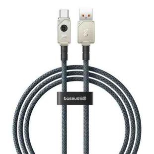 Baseus Unbreakable Series 100W USB to Type-C Fast Charging Data Cable, Length:1m(White)