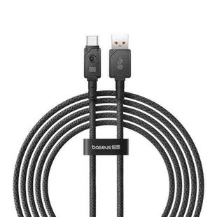 Baseus Unbreakable Series 100W USB to Type-C Fast Charging Data Cable, Length:2m(Black)