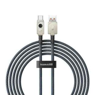 Baseus Unbreakable Series 100W USB to Type-C Fast Charging Data Cable, Length:2m(White)