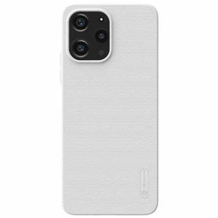 For Xiaomi Redmi 12 4G / Note 12R 5G NILLKIN Frosted Shield Pro PC + TPU Phone Case(White)
