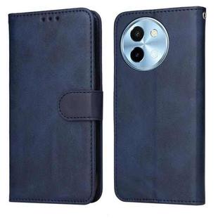 For vivo Y38 5G / T3x 5G Global Classic Calf Texture Flip Leather Phone Case(Blue)