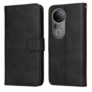 For vivo S20 Pro Classic Calf Texture Flip Leather Phone Case(Black)