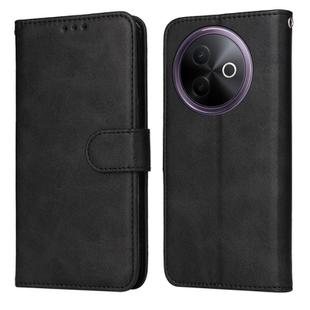 For vivo Y39 5G / Y300i Classic Calf Texture Flip Leather Phone Case(Black)