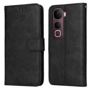 For vivo Y400 Pro 5G / V40e / iQOO Z9s Classic Calf Texture Flip Leather Phone Case(Black)