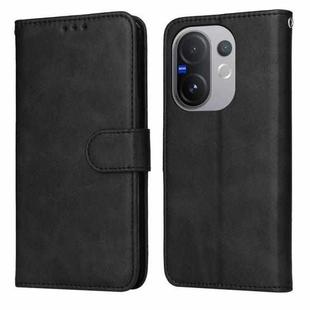 For vivo V60 5G Global Classic Calf Texture Flip Leather Phone Case(Black)