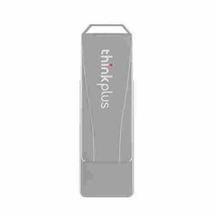 Lenovo Thinkplus USB 3.0 Rotating Flash Drive, Memory:64GB(Silver)