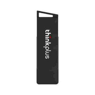 Lenovo Thinkplus USB 3.0 Rotating Flash Drive, Memory:128GB(Black)