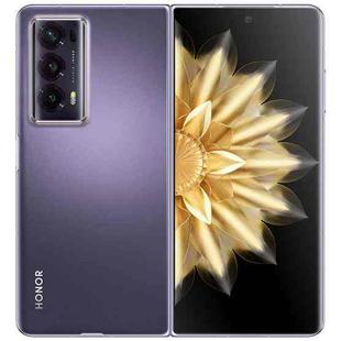 Honor Magic V2 5G, 16GB+256GB, 7.92 inch + 6.43 inch MagicOS 7.2 Snapdragon 8 Gen2  Octa Core up to 3.36GHz, Network: 5G, OTG, Not Support Google Play(Silk Purple)