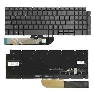 For Dell Inspiron 15 7590 / 7791 / 5584 US Version Backlight Laptop Keyboard(Black)