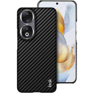 For Honor 90 5G imak Ruiyi Series PU + PC Phone Case(Carbon Fiber Texture)