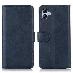 For Samsung Galaxy A05 4G Cow Texture Leather Phone Case(Blue)