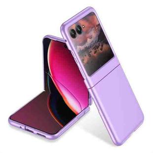 For Motorola Razr 40 Ultra GKK Ultra-thin Full Coverage Phone Case(Purple)