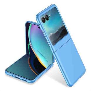 For Motorola Razr 40 Ultra GKK Ultra-thin Full Coverage Phone Case(Blue)
