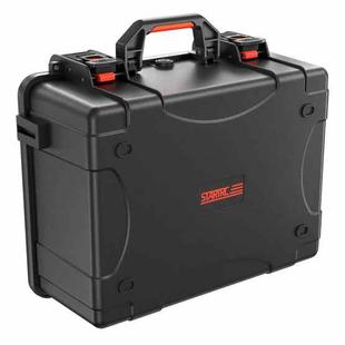 For DJI Air 3 / RC2 / N2 STARTRC Waterproof PP Drone Kit Suitcase Storage Box(Black)