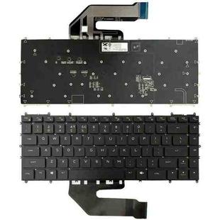 For Dell Alienware x15 R2 / R1 US Version Backlight Laptop Keyboard(Black)