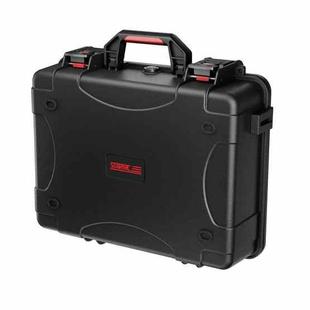 For DJI Air 3 / RC2 / N2 STARTRC Waterproof PP Official Standard Drone Kit Suitcase Storage Box(Black)