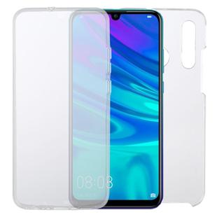 For Huawei P Smart+ 2019 PC+TPU Ultra-Thin Double-Sided All-Inclusive Transparent Case