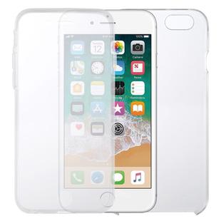 For iPhone 6 & 6s PC+TPU Ultra-Thin Double-Sided All-Inclusive Transparent Case