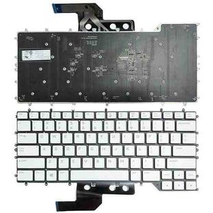 For Dell Alienware M15 / R3 / R4 US Version RGB Backlight Laptop Keyboard(White 0Y00RH)