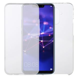 For Huawei Mate 20 Lite PC+TPU Ultra-Thin Double-Sided All-Inclusive Transparent Case