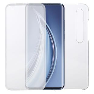 For Xiaomi Mi 10 Pro PC+TPU Ultra-Thin Double-Sided All-Inclusive Transparent Case