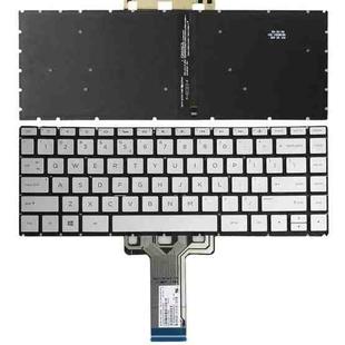 For HP 14M-BA 14-BS US Version Laptop Backlight Keyboard(Silver)