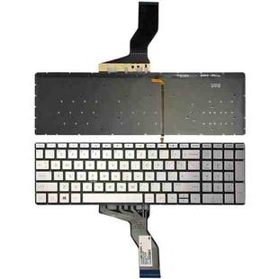 For HP 15-BS / 15-CC US Version Laptop Backlight Keyboard(Silver)