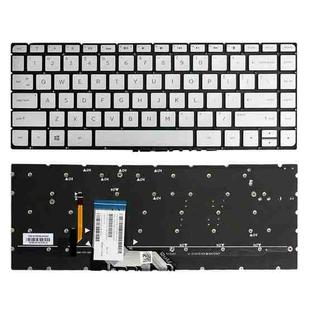 For HP Spectre 15-AP US Version Laptop Backlight Keyboard(Silver)