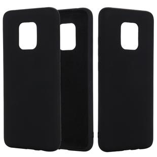 For Xiaomi Redmi 10X 5G / 10X Pro 5G Pure Color Liquid Silicone Shockproof Full Coverage Case(Black)