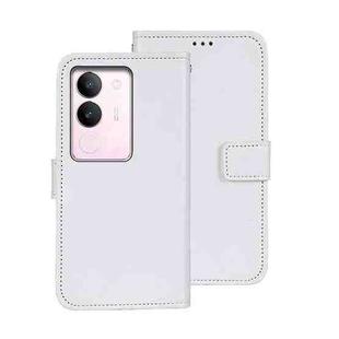 For vivo V29 5G Global idewei Crazy Horse Texture Leather Phone Case(White)