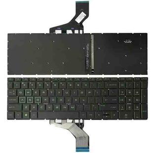 For HP Pavilion Gaming 15-DK US Version Laptop Backlight Keyboard(Green)