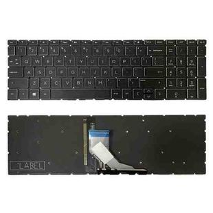 For HP Pavilion Gaming 15-DK Crystal Cap US Version Laptop Backlight Keyboard