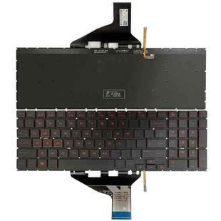 For HP 15-DC / 15-DH Red US Version Laptop Backlight Keyboard