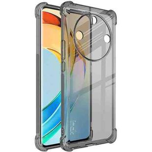 For Honor X50 5G imak Shockproof Airbag TPU Phone Case(Transparent Black)