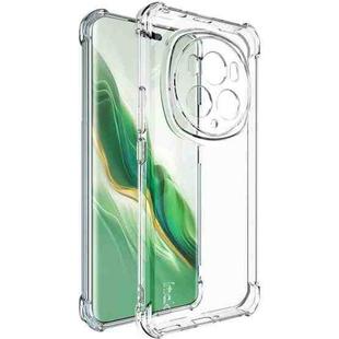 For Honor Magic6 Pro 5G imak Shockproof Airbag TPU Phone Case(Transparent)