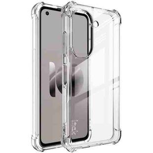 For Asus Zenfone 10 5G imak Shockproof Airbag TPU Phone Case(Transparent)