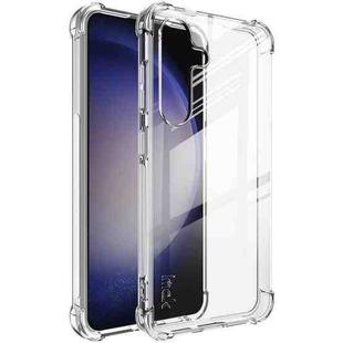 For Samsung Galaxy S24+ 5G imak Shockproof Airbag TPU Phone Case(Transparent)