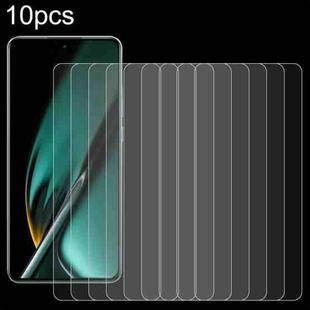 For OPPO K11 10pcs 0.26mm 9H 2.5D Tempered Glass Film